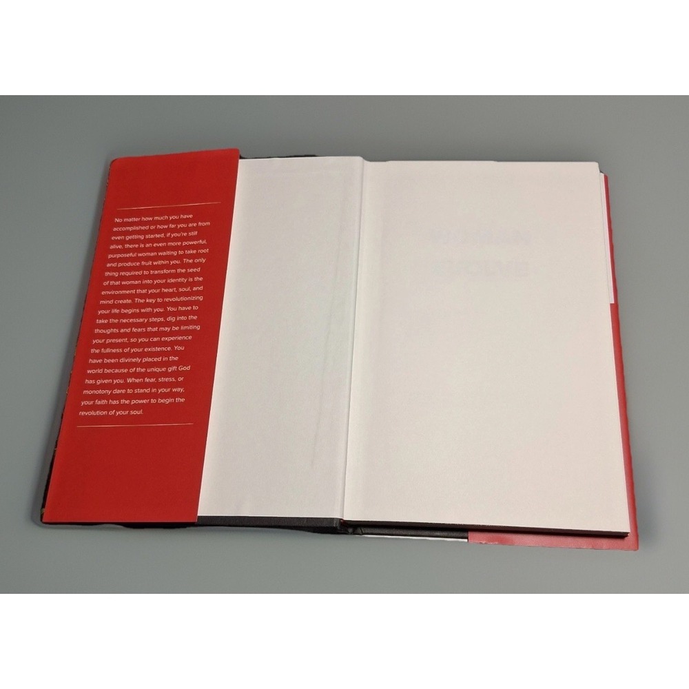 Woman Evolve Sarah Jakes Roberts Hardcover‎ Christian Living 2021 9780785235545 - Picture 2 of 9